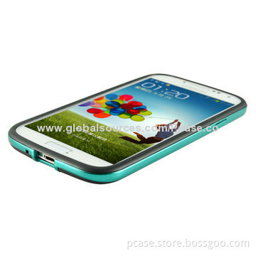 Aluminum Bumper Cases for Samsung Galaxy S4, many colors for options